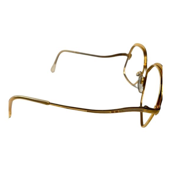 Avant Garde Womens Eyeglasses Frame Gold Davida Pink 56-14 H5837 - Picture 4 of 6